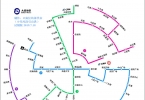 大连地铁线路图（含2北、4、5、13）